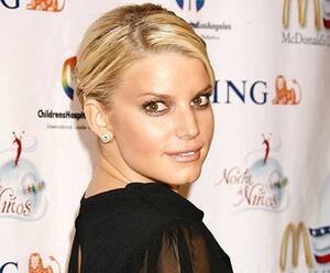 Jessica Simpson Porn Star - Dad stops Jessica from playing porn star