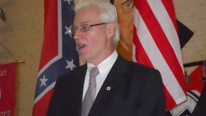 Nazi Party Porn - Rocky Suhayda, chair of the American Nazi Party, a neo-Nazi group based