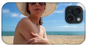 best nudist girl gallery - Young Girl On Nude Beach In Spain iPhone 15 Case by Cavan Images - Fine Art  America