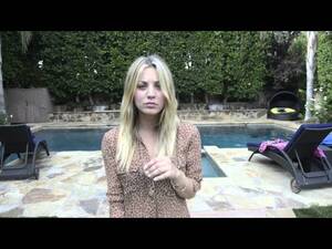 Kaley Cuoco Anal Gape - Kaley Cuoco X THE COVETEUR - YouTube