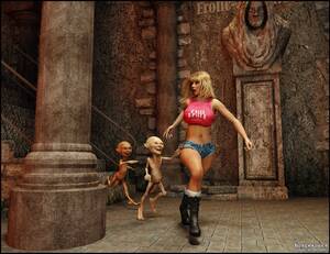 3d Monster Sex Skyla Porn - Monster Sex [Blackadder] - 5 . Monster Sex - Skyla, Gosha - Chapter 5  [Blackadder] - AllPornComic