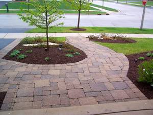 Hardscape Porn - New paver entry walk. Aurora, IL