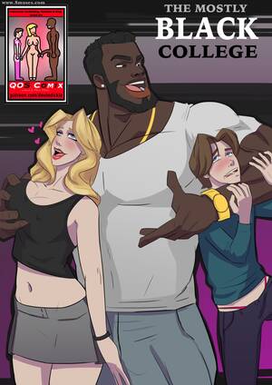 Interracial Sex Fetish Cartoons - The Mostly Black College Issue 1 - 8muses Comics - Sex Comics and Porn  Cartoons