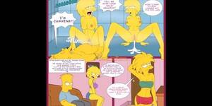 Bart And Maggie Porn - Cartoon Porn Simpsons porn Bart and Lisa have fun with mother Marge -  Tnaflix.com