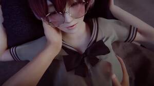 Anime Schoolgirl Porn Pov - POV 3d fucking with a teen shy schoolgirl in a cute uniform
