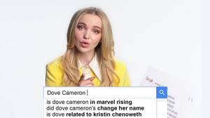 Dove Cameron Anal Porn - Watch Dove Cameron Answers the Web's Most Searched Questions...Again |  Autocomplete Interview | WIRED