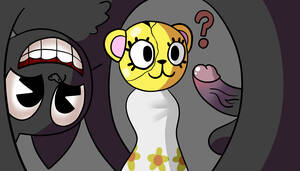 feline toon porn - Rule 34 - 2020 anthro balls black body black fur cartoon cat clothed  clothing domestic cat erection felid feline felis female first porn of  character fur hi res imminent sex male mammal