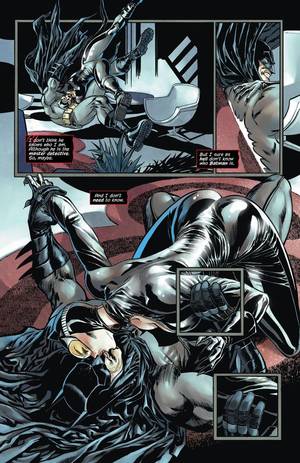 Batman And Black Cat Porn - Batman and Catwoman Daughter