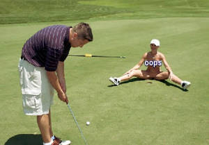 Funny Golf Porn - This is exactly what I'm talking about with golf porn, there is a lack of  seriousness and savoir fair that you may find in other genres such as  soccer porn ...