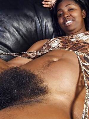 naked hairy black lady - Hairy Ebony Porn Pics and Naked Black Girls