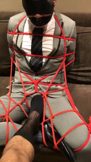 Bondage Suit Porn - Suit bondage 3 - ThisVid.com