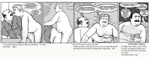 Fat Black Gay Cartoon - chubby hairy gays and bear gay porn cartoons. Bear Toons