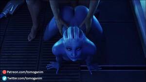 Mass Effect Blue Alien Girl Porn - Liara T'Soni Tomoganim Mass Effect - A hilarious parody featuring the sexy blue  alien from BioWare's hit game series! | AREA51.PORN