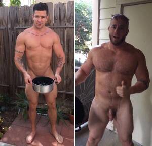 Als Gay Porn Stars - Trenton Ducati & Aaron Bruiser: Naked Ice Bucket Challenge