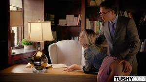 college teacher anal - College Student Gets Anal from Teacher / TUSHY - PornGO.com