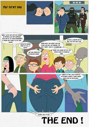American Dad Toon Porn - American Dad! Hot Times On The 4Th Of July! Grigori - Comics Army