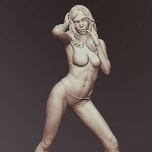 3d nudist lifestyle - Naked Woman Drawing - Etsy
