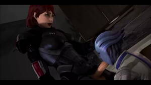 Lesbian Futa Femshepard - After hours in Shepards apartment - XVIDEOS.COM