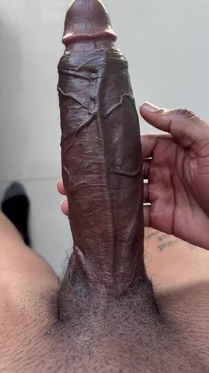 huge veiny black cock - Can you handle this huge veiny monster dick? - ThisVid.com