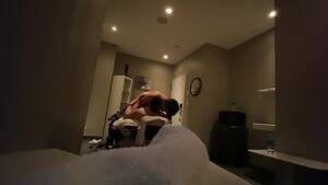Massage In Hotel Room - Asian GF Sneaks in Hotel Massage Room and gives A Suck & Fuck Happy ending  watch online