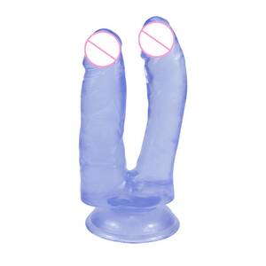 Double Headed Toy Sex - Double Penetration Dildo Sex Toys For Lesbian Couples Two Head Ended Penis  Women Masturbator Soft Jelly Big Penis Strong Sucker - #1 Best Realistic Sex  Dolls Online â¤ï¸ Buy Real Sex Love Doll