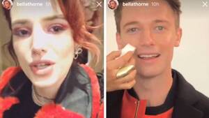 Bella Thorne Porn Tape - Bella Thorne reveals she makes $65,000 for a SINGLE Instagram post | Daily  Mail Online