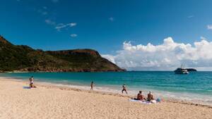 caribbean nude beach sex - 20 best nude beaches around the world | CNN