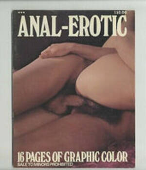 Busty Porn Stars 1975 - Anal-Erotic #1 Hard Sex 1975 Porn Magazine 64pgs Hairy Busty Leggy Wom â€“  oxxbridgegalleries