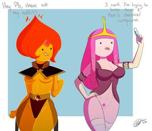 Flame Princess Porn - Rule34 - If it exists, there is porn of it / flame princess, princess  bubblegum / 6166838