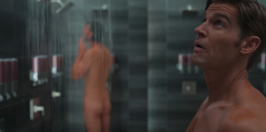 big dick movie on netflix - Sex/Life shower scene: People on TikTok are filming reactions