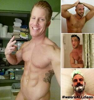 Hiv Gay Porn - HIV Shower Selfie Challenge: Gay Porn Edition