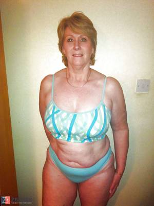 Mature Underwear - Mature and Grannies clad bathing suits and underwear