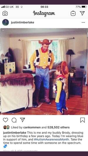 justin haopy birthday fat lady - Justin Timberlake grooming a kid while wearing a creepy costume pretending  to be child like. How dare he not realize how bad and inappropriate this  is. Sick. : r/MichaelJackson
