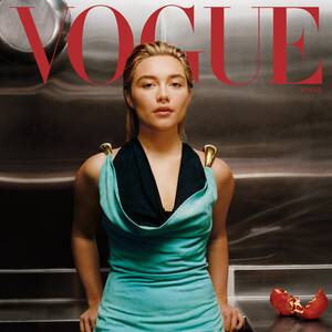 Drunk Sleeping Tits - Florence Pugh is Vogue's Winter Cover Star: How She Became Hollywood's Most  Grounded Superstar | Vogue