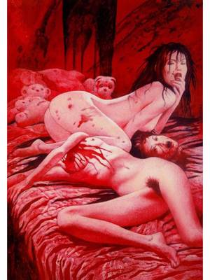 Dark Fantasy Porn - Art or Porn