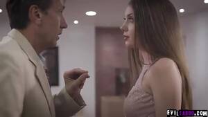 hot teen fucks step dad - Hot teen fucks with stepdad and his boss - Pornburst.xxx