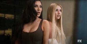 kim k blowjob video - Kim Kardashian's Most Outrageous Lines on 'AHS: Delicate' | Us Weekly