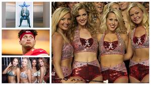 Cheerleaders That Did Porn - Alabama Cheerleader Chloe Takes Shot At Texas, Pat Mahomes Played With Porn  Stars Last Night, AI Jerry Jones & Week 1 NFL Broadcast Maps Are Awful â€“  OutKick