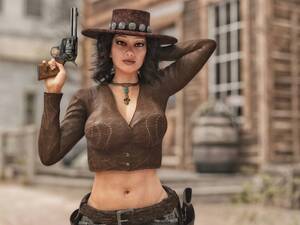 3d Cowboy Porn - Cowboy Killer comic porn | HD Porn Comics