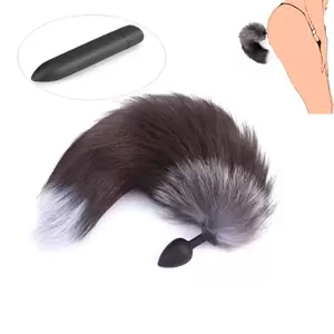 Bondage Anal Porn - Silicone Anal Plug Butt Plug Fox Tail Bdsm Sex Tail Sexy Bondage Anal  Expander Porn Anal Adult Sex Toys For Men And Women Siswet - Anal Sex Toys  - AliExpress