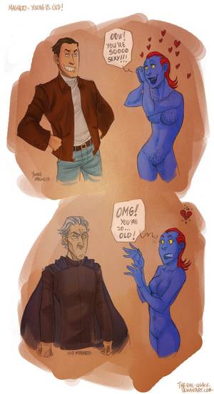 Mystique Sex - x_men___magneto__young_vs_old_by_the_evil_legacy-d1zi88t.jpg (2397Ã—4420)