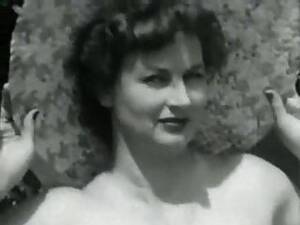 1940s vintage porn in black and white - 1940s Porn Videos at anybunny.com