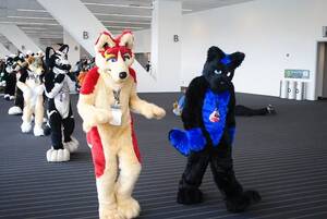 Furry Convention Extreme Adult Porn - Stop Making Jokes About That Terrorist Attack on Furries | The Mary Sue
