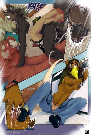 Dance Club Porn Comics Furry - Club Stripes Furry-Good Call - Porn Cartoon Comics