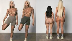 Kardashian Porn - La nueva campaÃ±a de Kanye West estÃ¡ protagonizada por imitadoras de Kim  Kardashian desnudas | S Moda: Revista de moda, belleza, tendencias y  famosos | EL PAÃS
