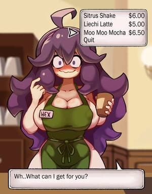 hentai starbucks - Breast Milk Starbucks - Page 8 - HentaiEra