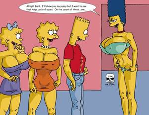 Fear Cartoon Porn - Pic bart simpson homer simpson lisa simpson maggie simpson marge simpson  the fear the simpsons