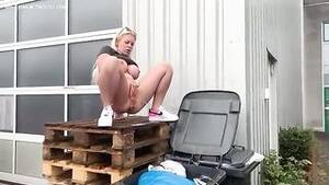 naked lesbian trash - Search Results for Girl poop in a trash bin