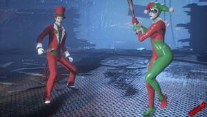 Joker Batman Arkham City Porn - Batman: Arkham Knight Christmas Joker and Harley Quinn | Nude patch