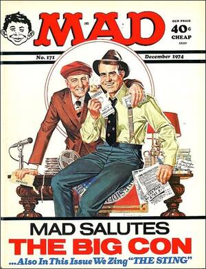 Mad Magazine Cartoon Porn - Mad-magazine-December-1974